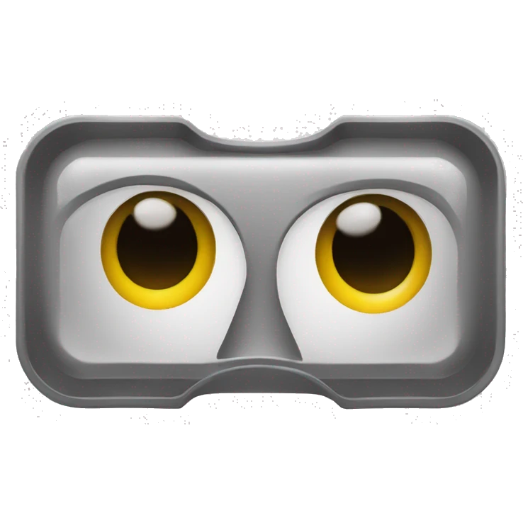 Left/Right Eyes Holder Container emoji
