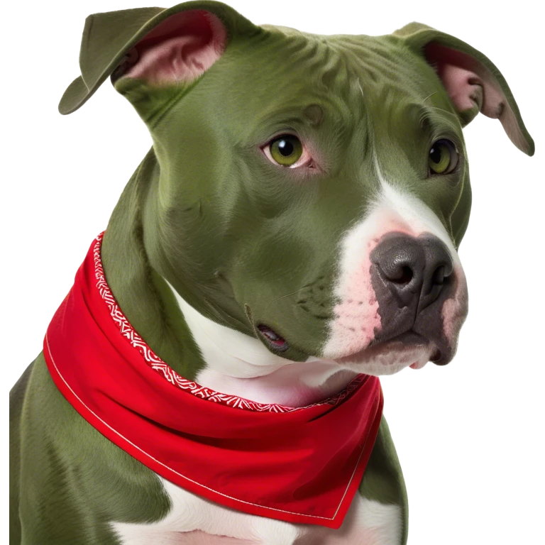 Black and white  pitbull emoji