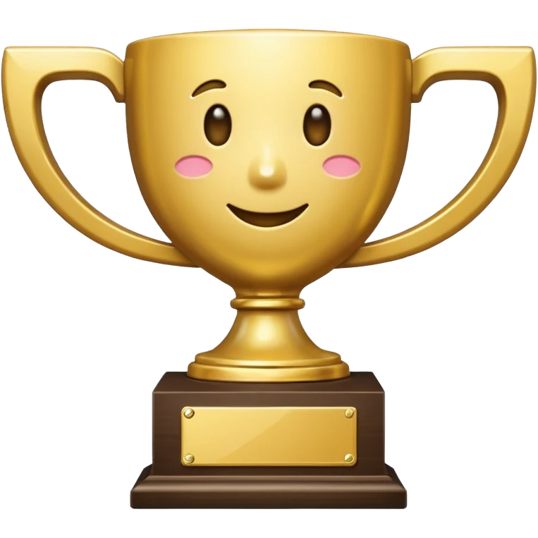 u took all the words off the bottom. y did u take Participation Trophy off the base emoji