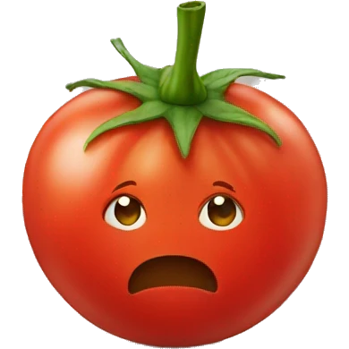 only tomato emoji