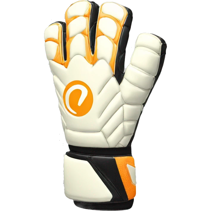 soccer goalkeeper gloves emoji
