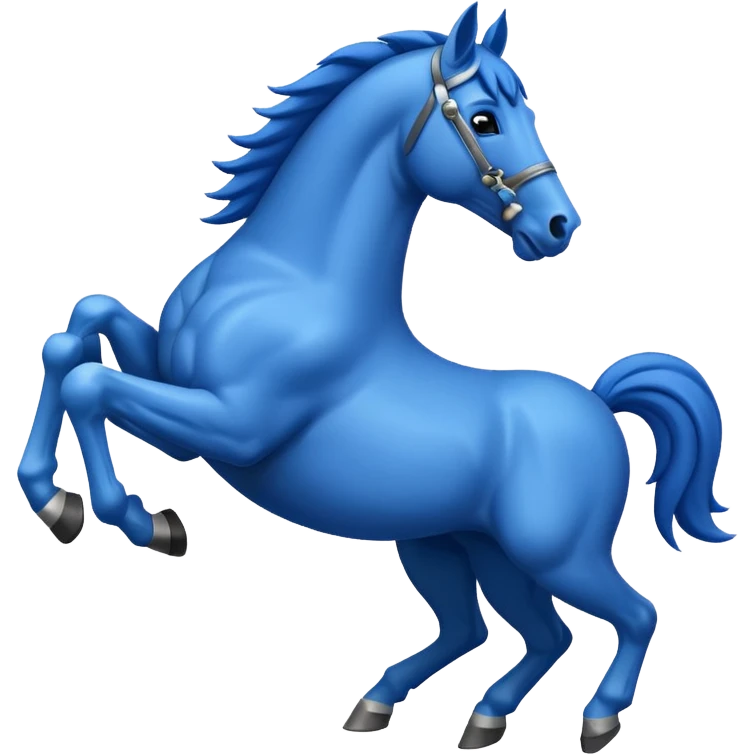 🐎💙 emoji