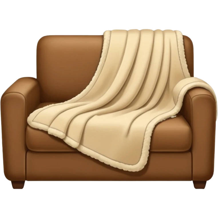cozy blanket couch emoji
