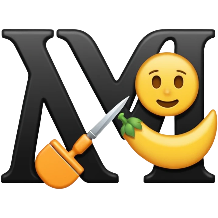 Text that says trim emoji