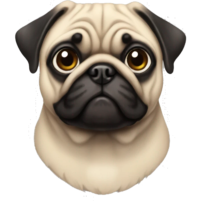 Pug emoji
