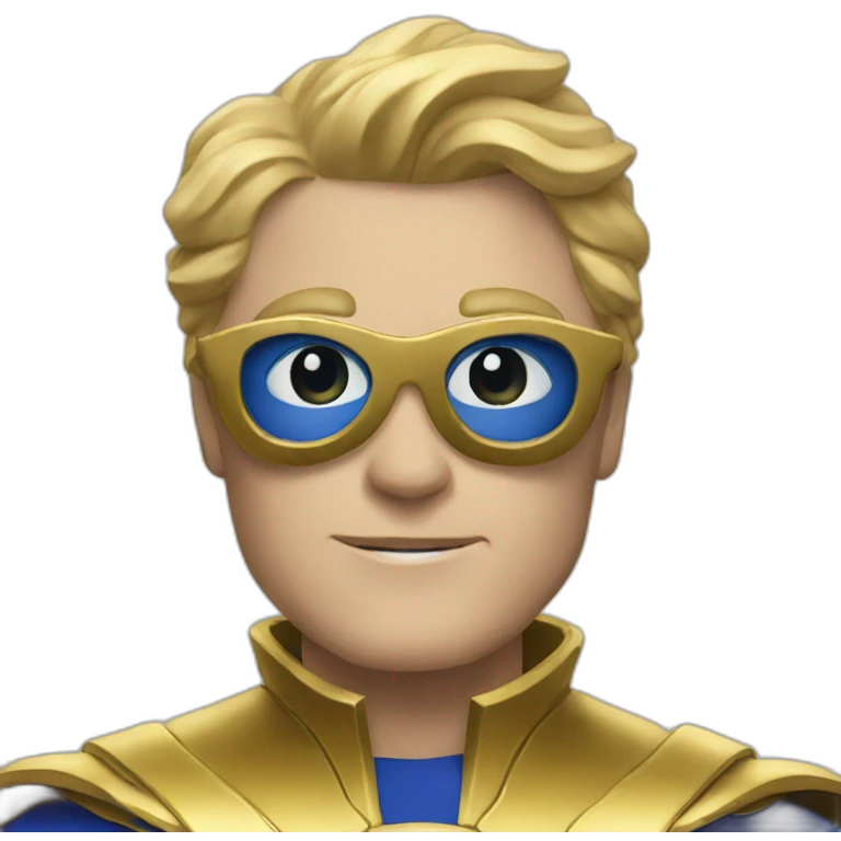Homelander emoji