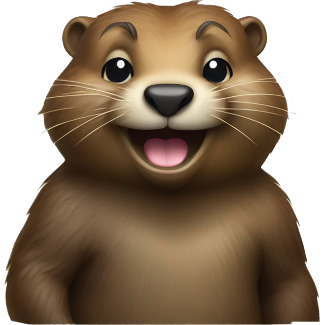 beaver,bober,poland emoji