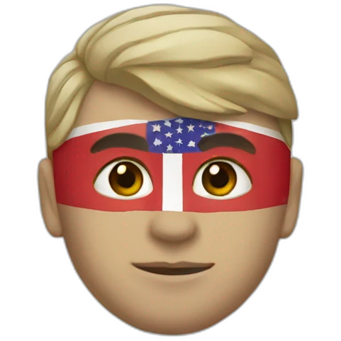 La bandera marrocina emoji