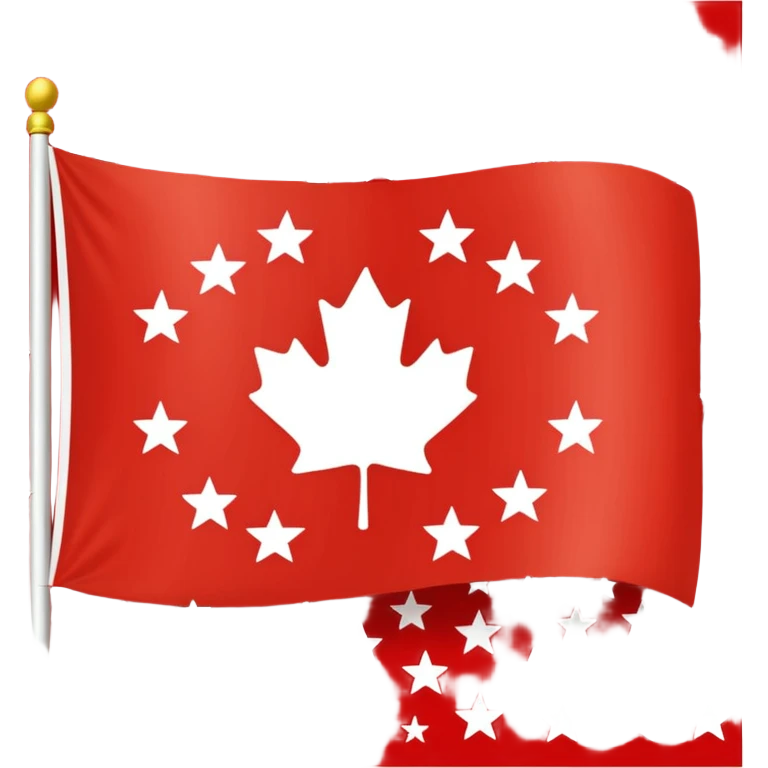 Chinar flag it has 80,000 stars emoji