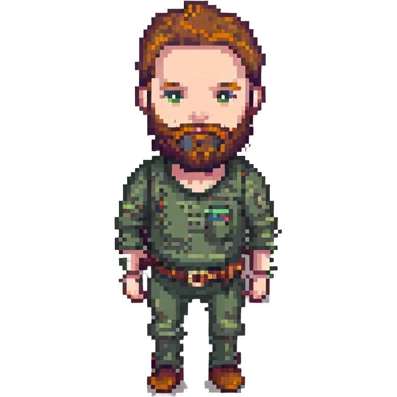 homme avec une barbe emoji