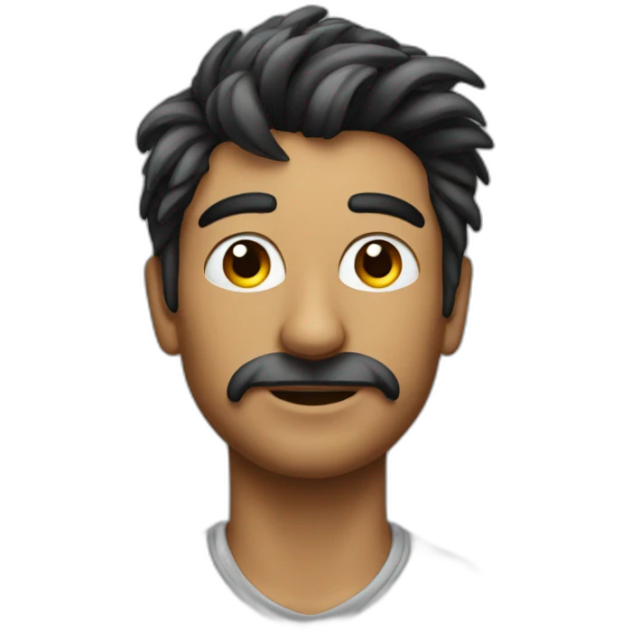 Man with beak and feathers emoji