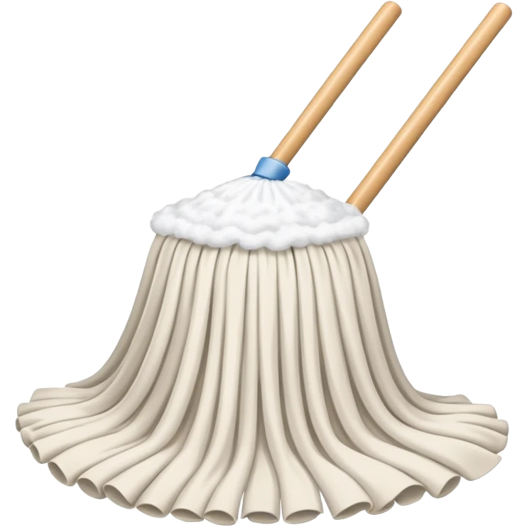 Mop  emoji