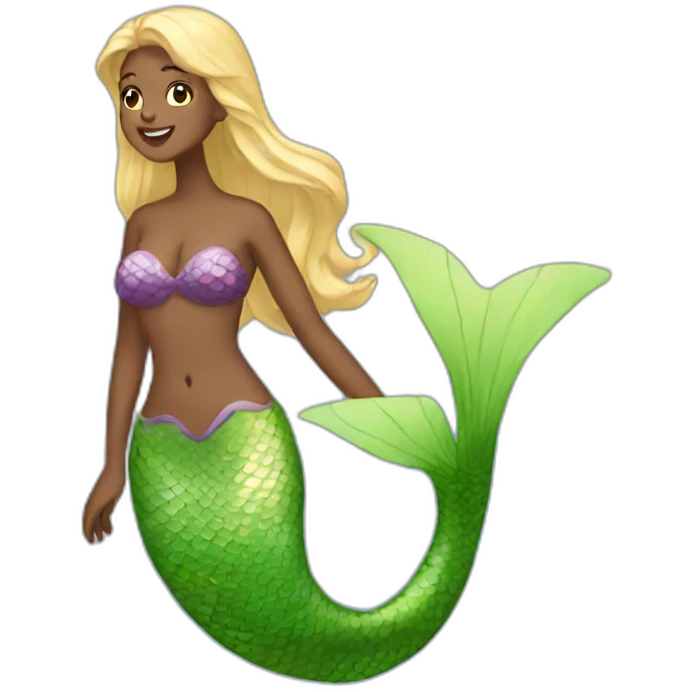 mermaid emoji