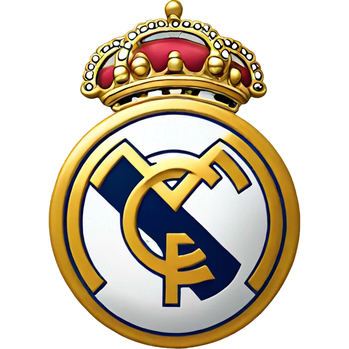 Real madrid logo emoji