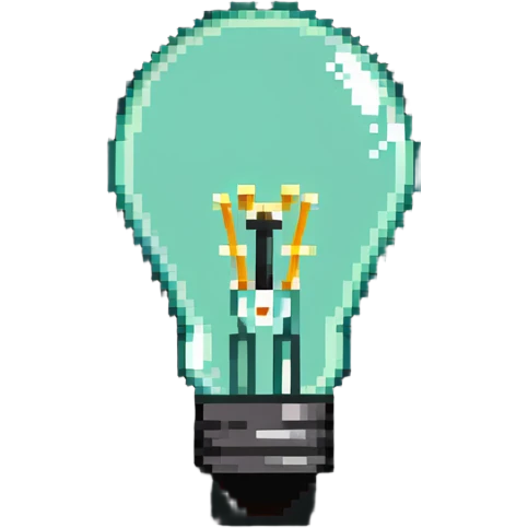 glowing incandescent light bulb emoji