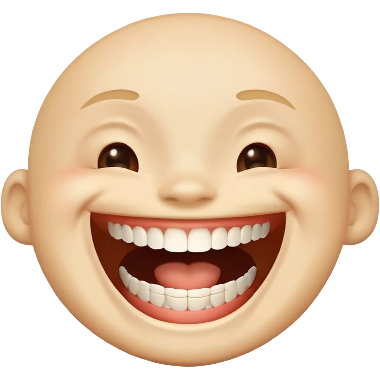 Laughing emoji