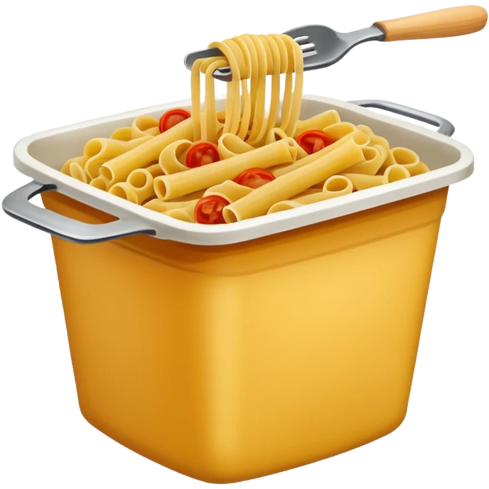 pasta in container emoji