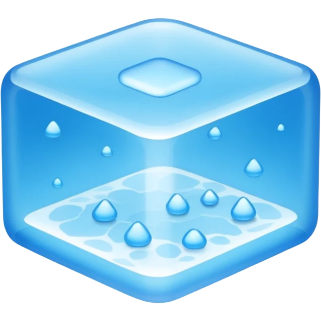 Make me an emoji aerogel emoji