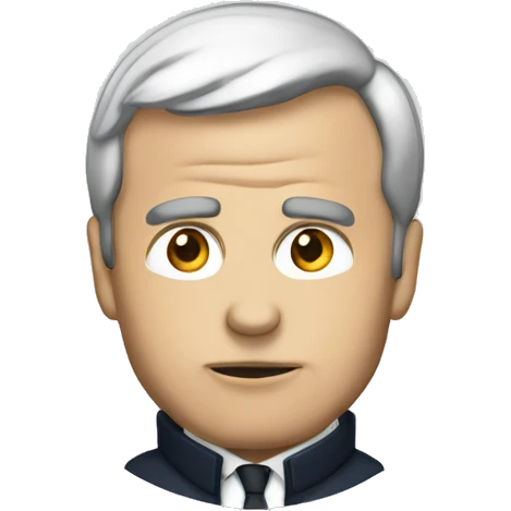 Macron qui fume emoji