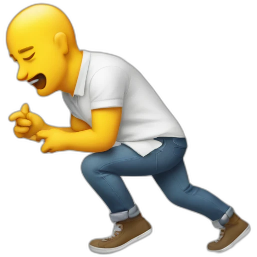 designer farting emoji