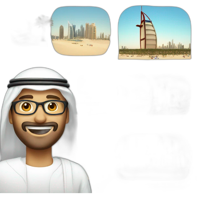 dubai attractions emoji