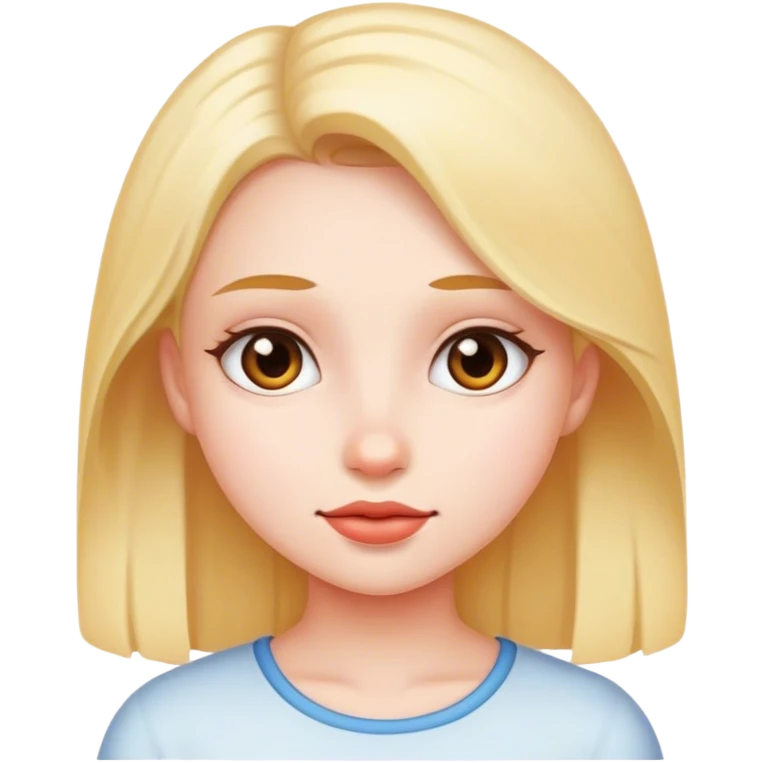 Gril  emoji