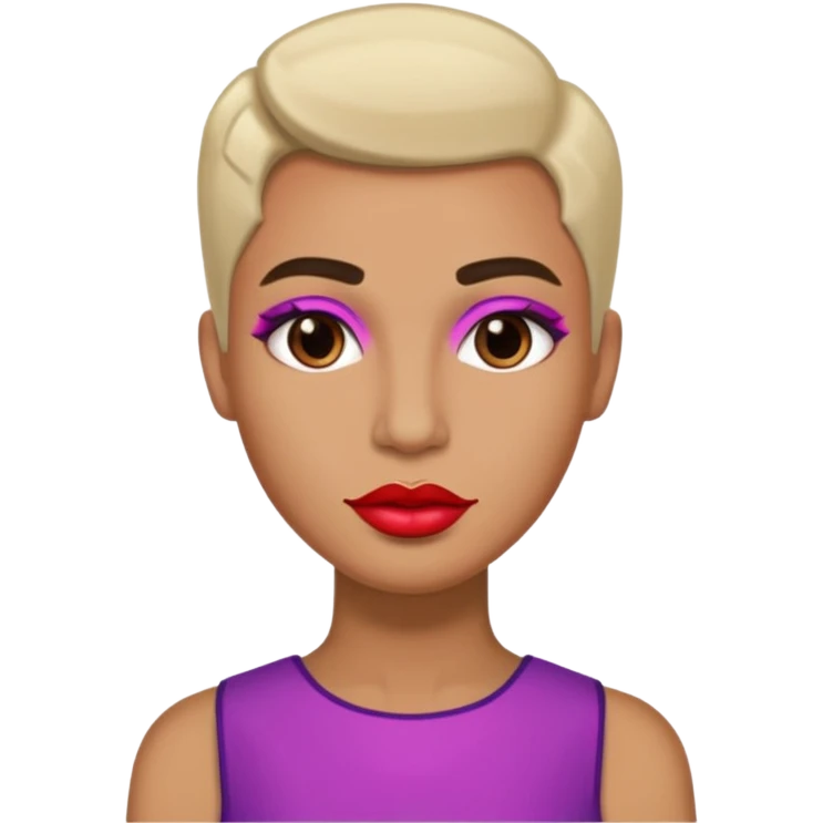 male getting sissified emoji