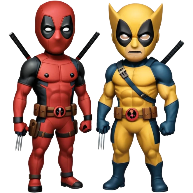 deadpool and wolverine emoji