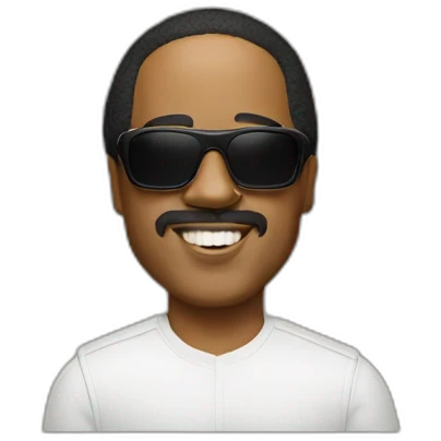 stevie wonder emoji