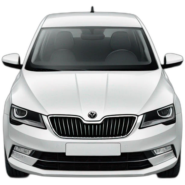 Skoda Octavia A5 emoji