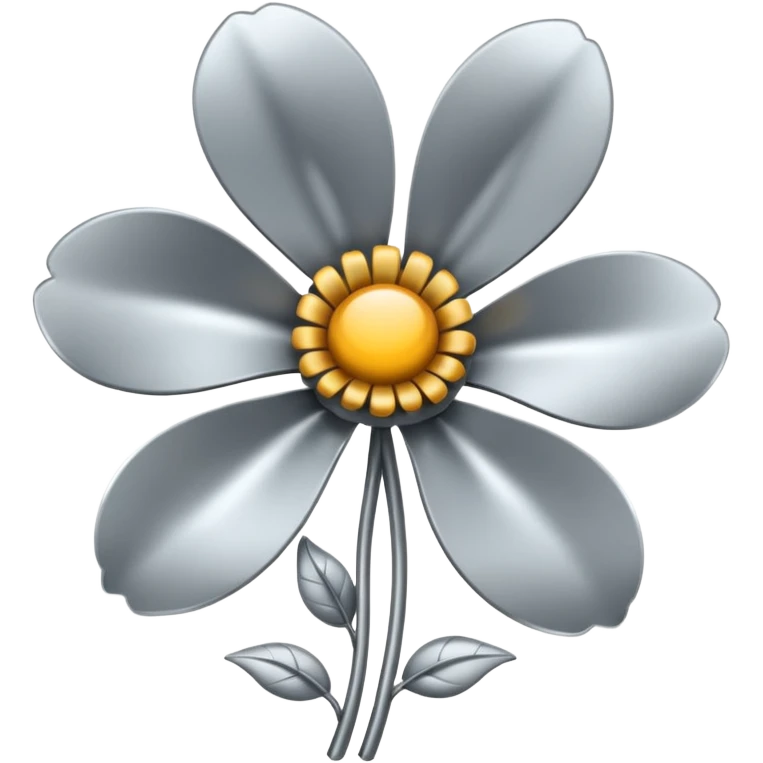 Computer Flower emoji