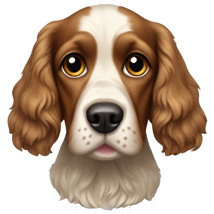 Cocker spaniel Hund  emoji