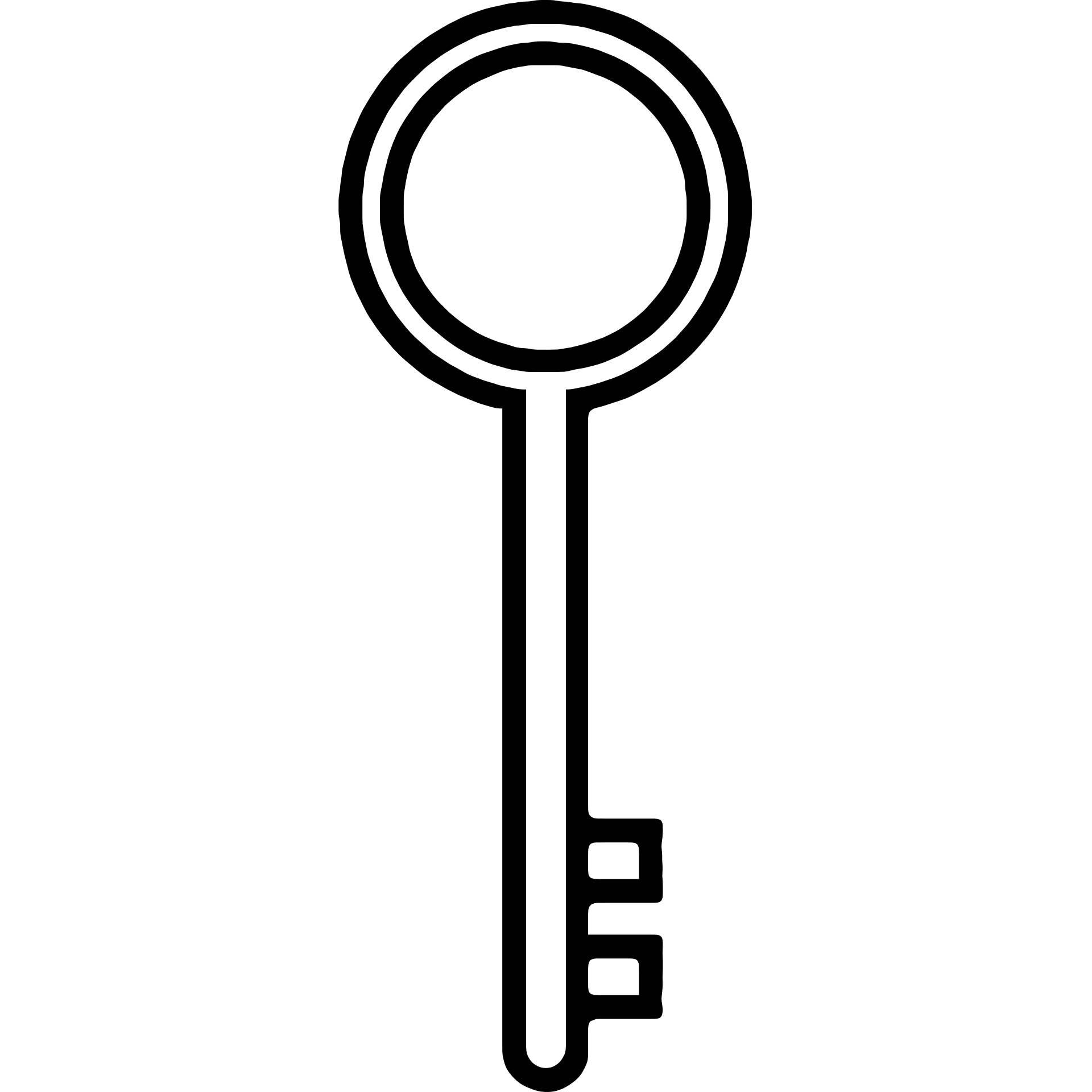 minimal golden key, simple design emoji