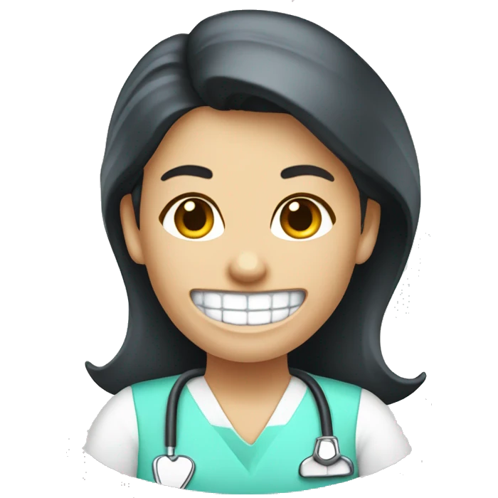 dental hygienist  emoji