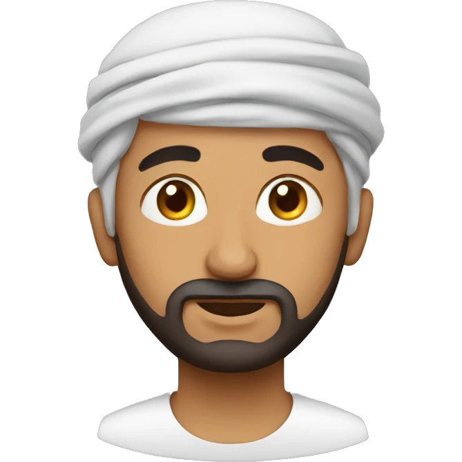 Arabic man  emoji