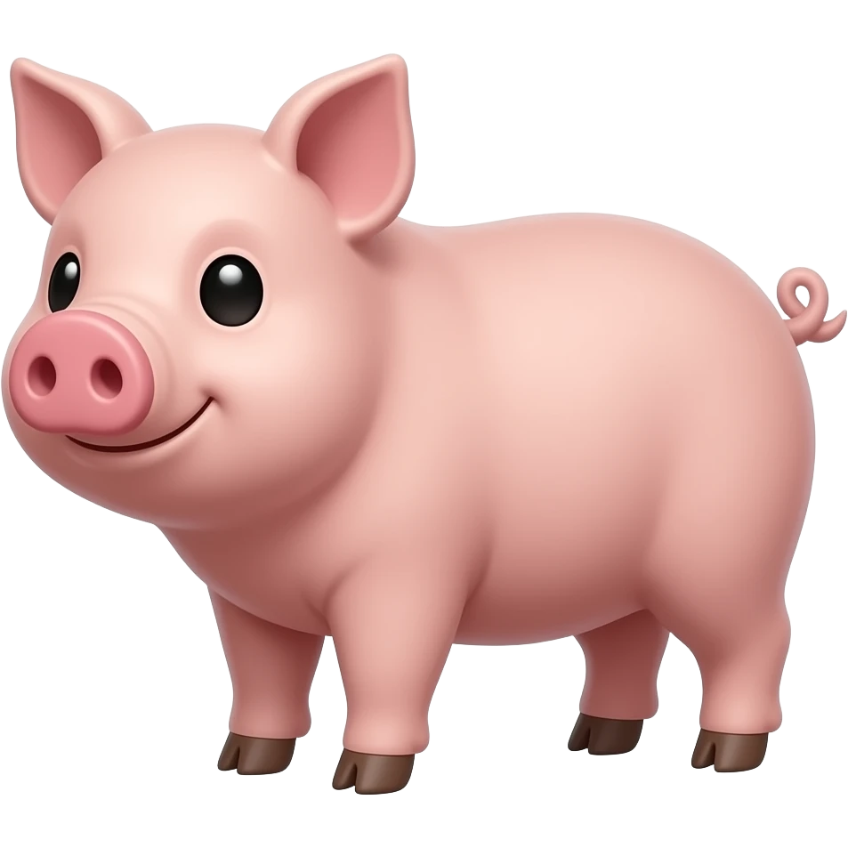 Pig emoji