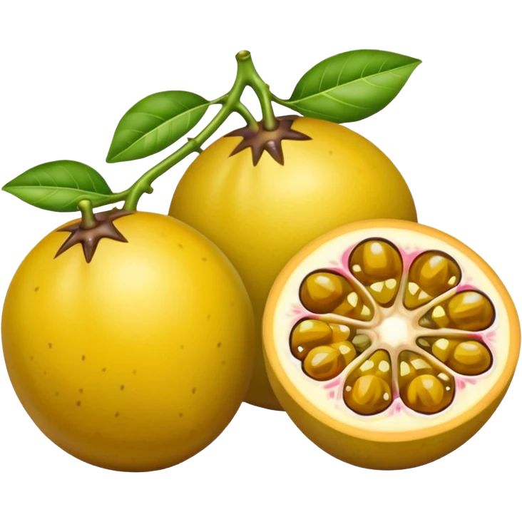 Emoji de maracujá emoji
