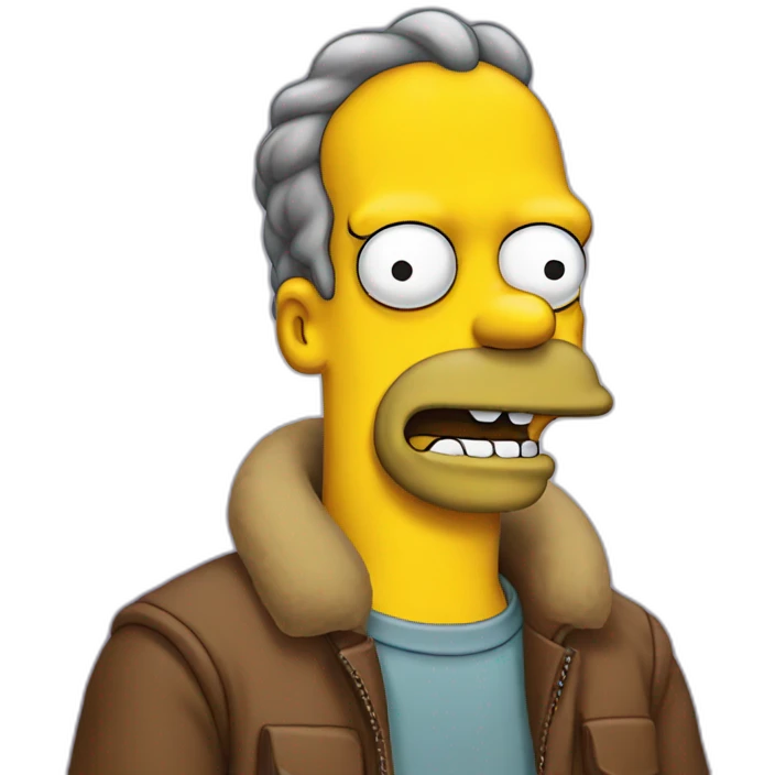 simpson emoji