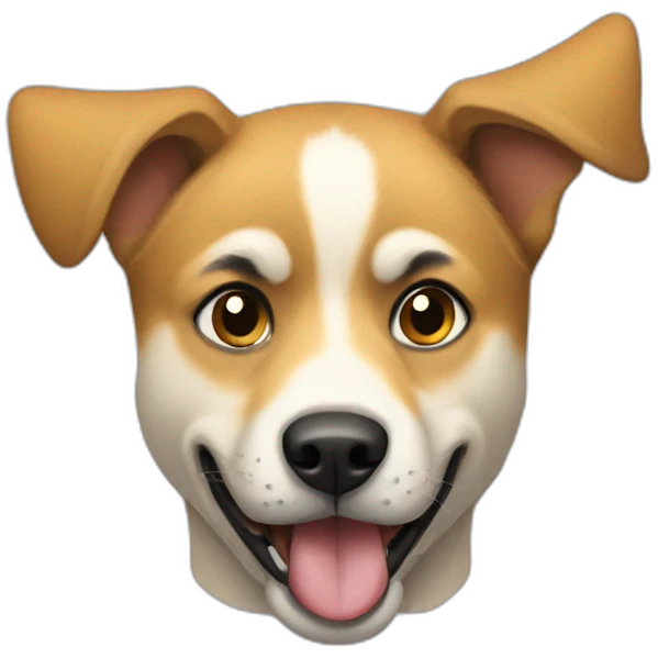perro rubio  emoji