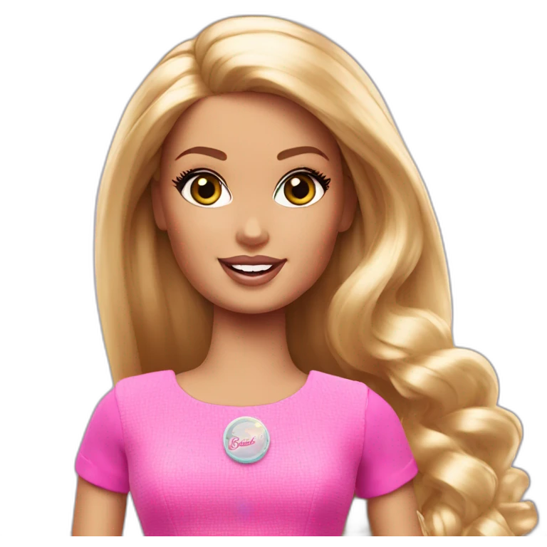 barbie emoji