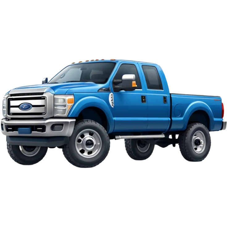 Ford Super Duty truck emoji