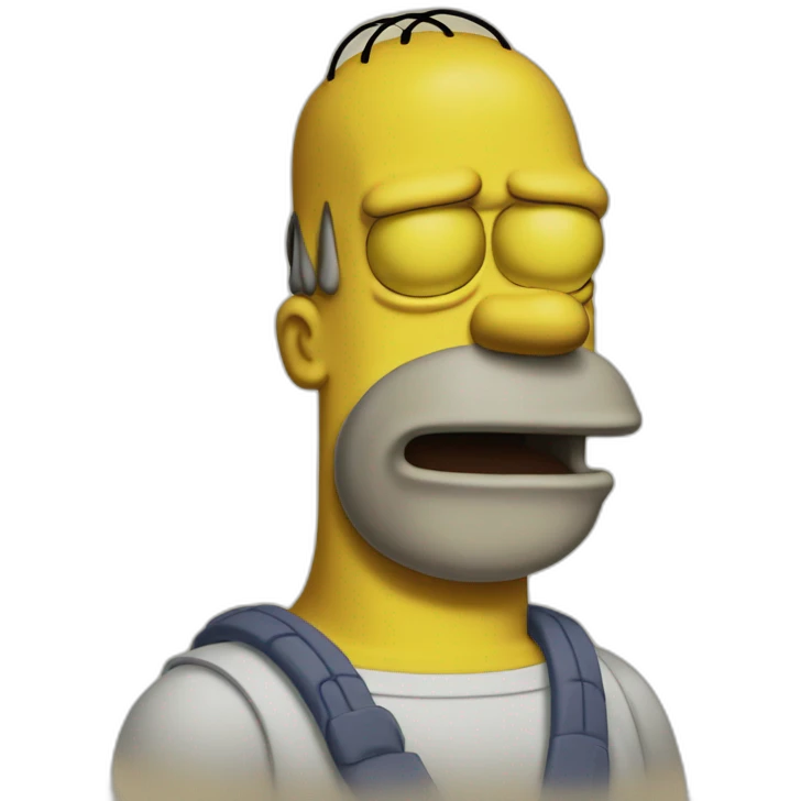 Homer simpson emoji