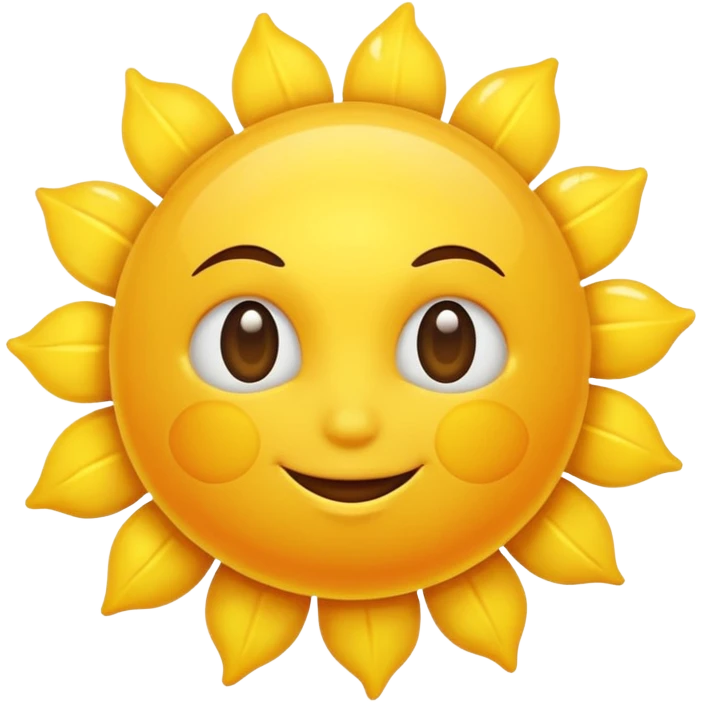 sun emoji