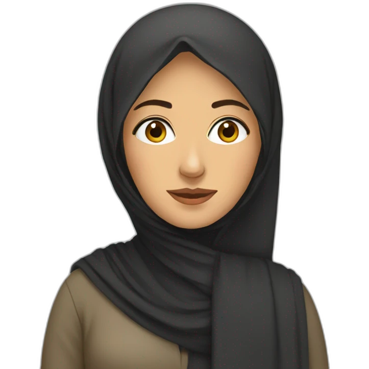 Syrian woman  emoji