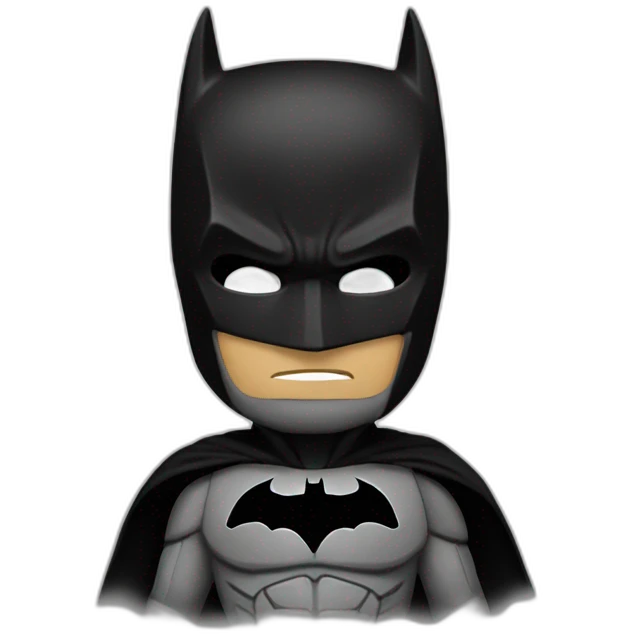 Batman dark night emoji