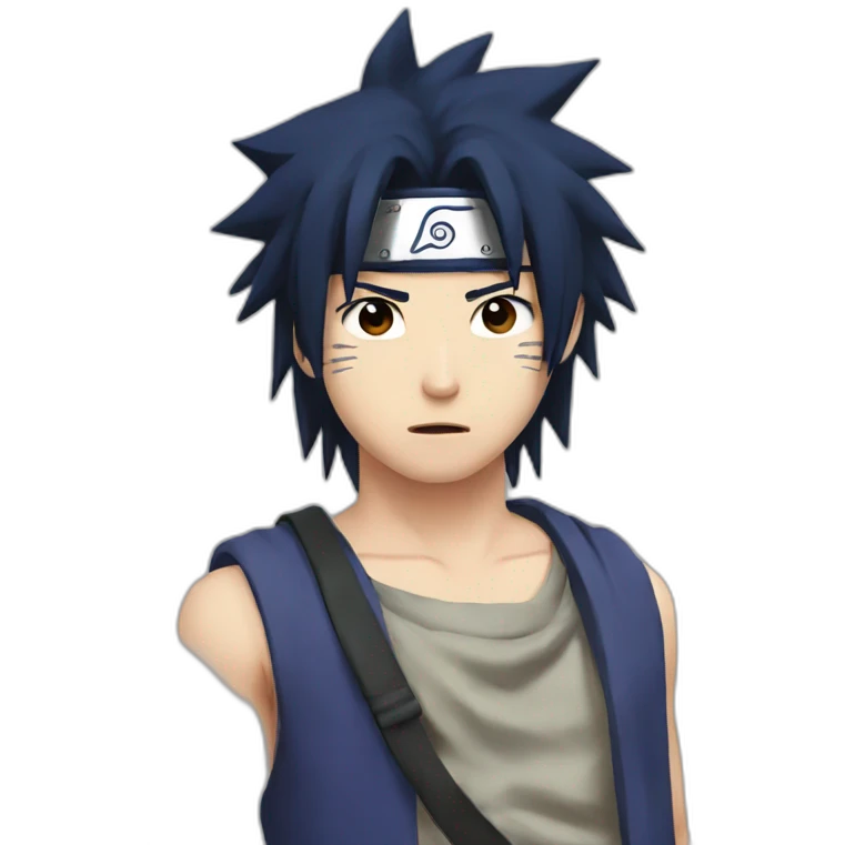sasuke emoji