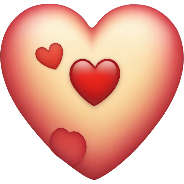 Corazon con un corazon dentro emoji