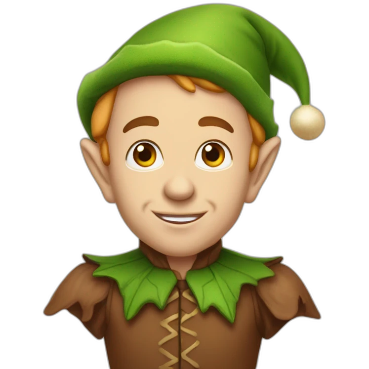 Jerry the Nelly Burton Elf emoji