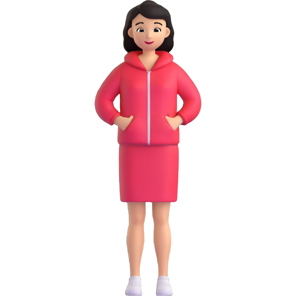 stylish woman emoji
