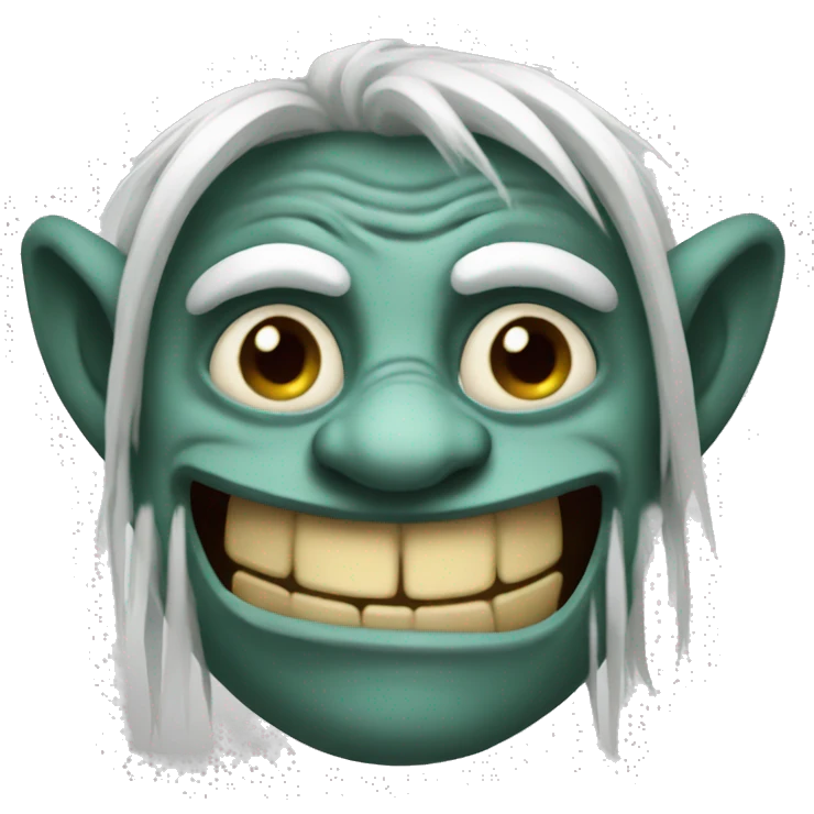 troll face emoji